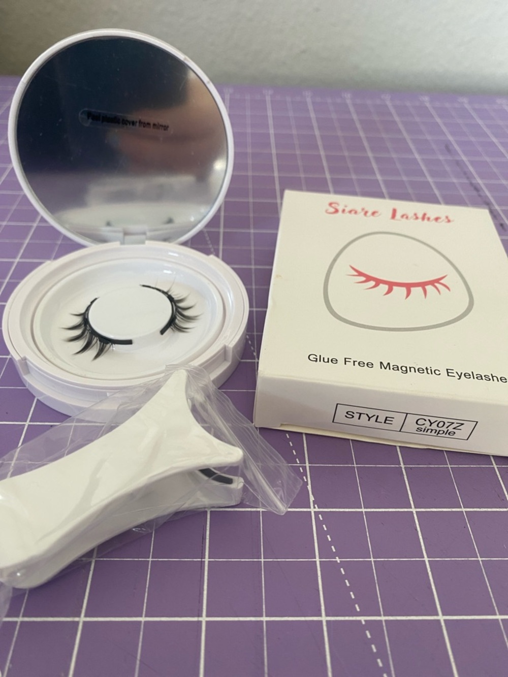 Magnetic False Lashes - Black SIMPLE